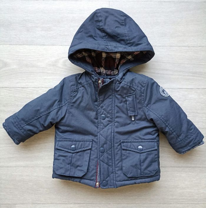 Manteau chaud Kiabi 9mois