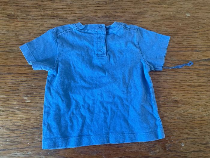 Tee-shirts bleu 18 mois - photo numéro 4