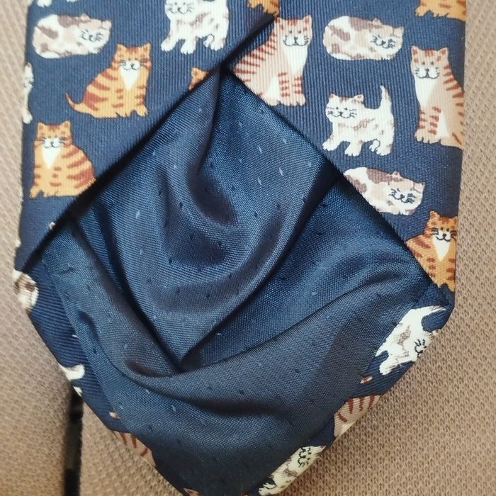 Cravate homme en soie Marks & Spencer - photo numéro 8