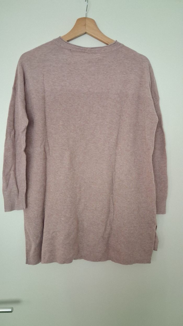 Pull rose clair fille 14-16 ans XXS - photo numéro 4