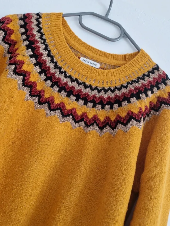 Pull femme cache cache - photo numéro 4