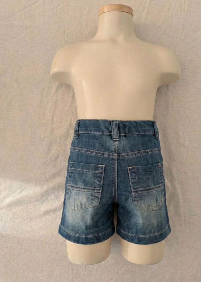 Short en jean délavé - Orchestra 2 ans (92 cm) 👖 - photo numéro 2