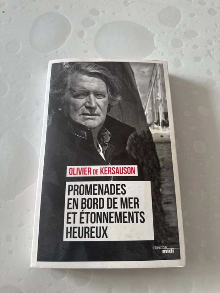 #livre promenades en bord de mer et étonnement heureux