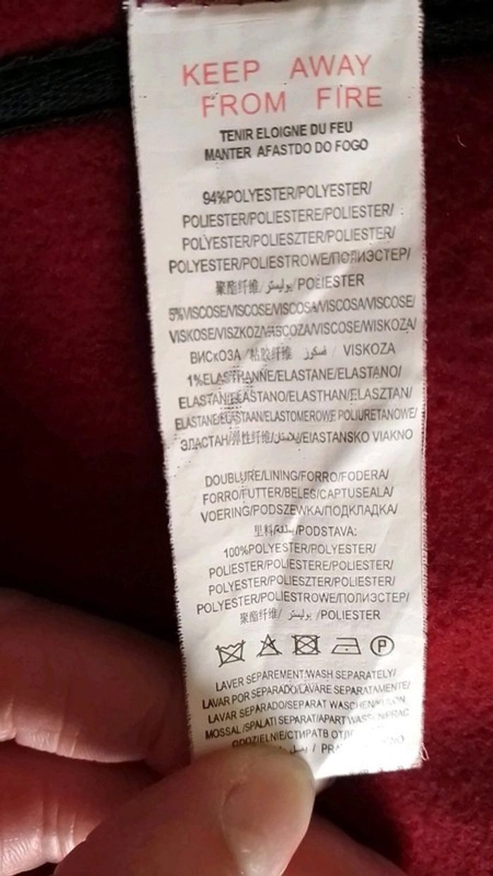 Veste - photo numéro 5