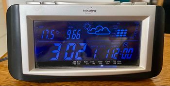 Radio réveil météo