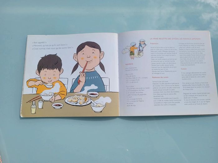 Livre l'école des loisirs, couverture souple, Mercredi, c'est raviolis! 🥟 44 - photo numéro 7