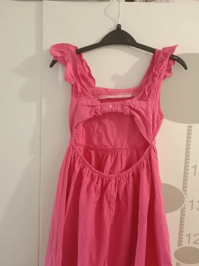 Robe longue rose - photo numéro 2