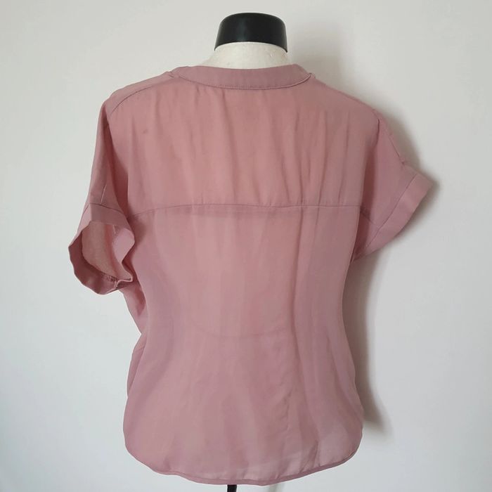 Blouse rose M - photo numéro 8