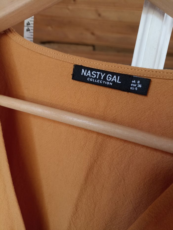 Robe d'été jaune orangé - photo numéro 3