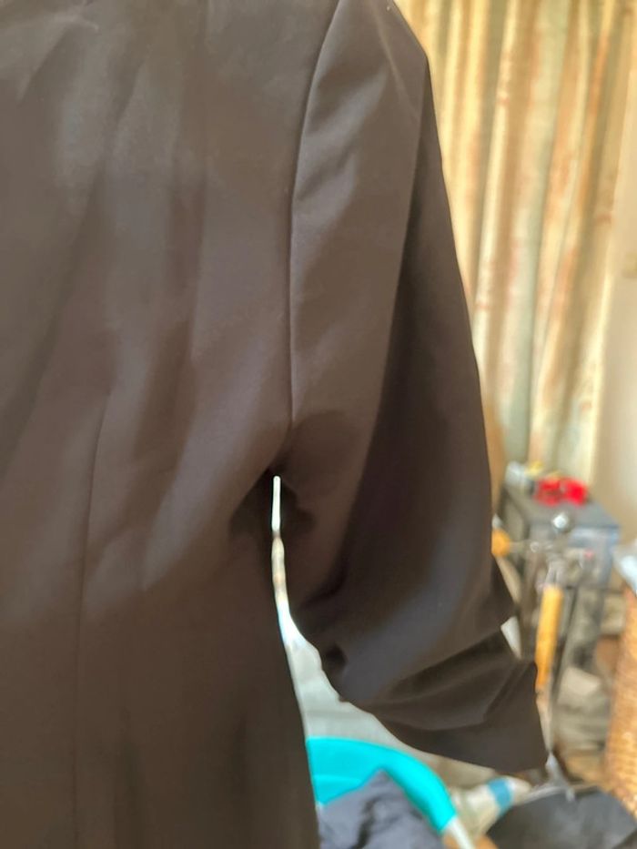 Robe blazer noire Miss Selfridge petite - photo numéro 4