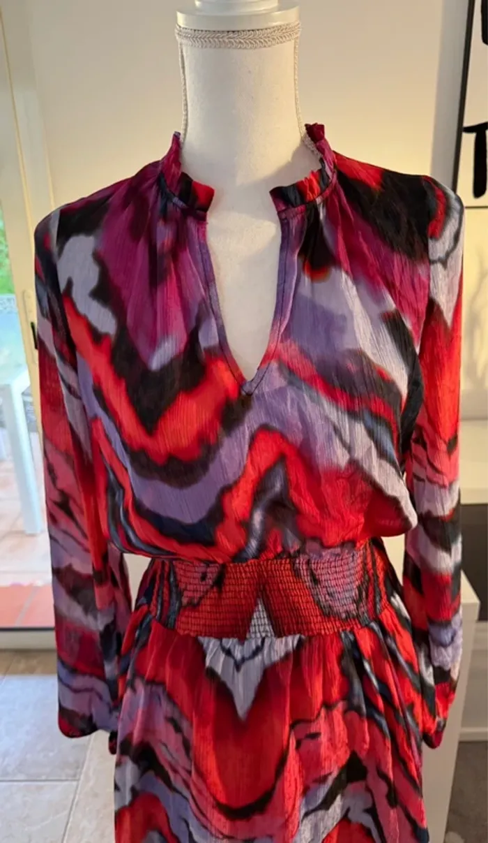 Morgan Robe Longue Couleurs Taille 36/S - photo numéro 2