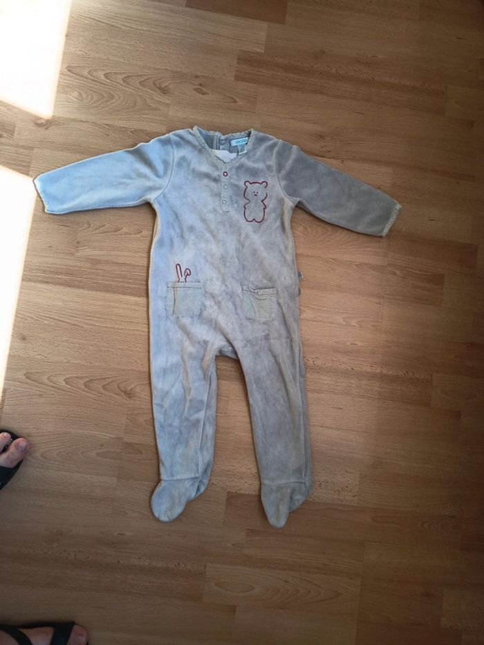 Pyjama Obaibi 18 mois