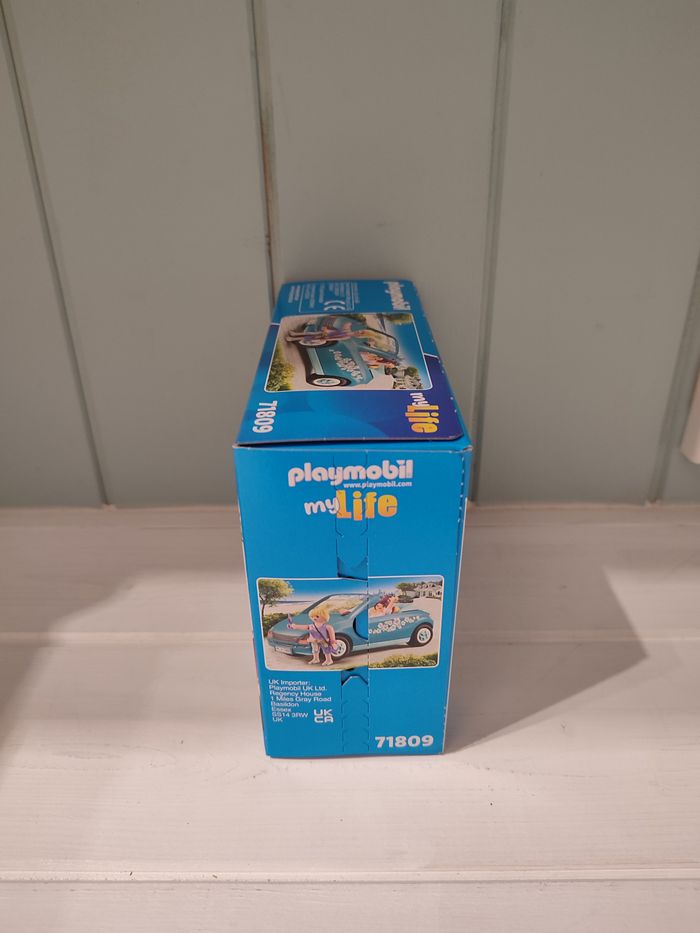 Playmobil 71809 cabriolet, jeunes filles et accessoires - photo numéro 3