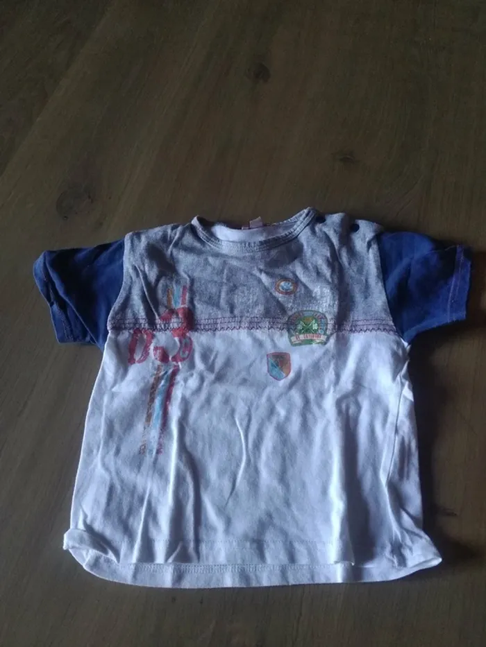 Lot de 8 Tee Shirt Manches courtes Garçon - photo numéro 3