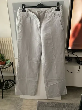 Pantalon large