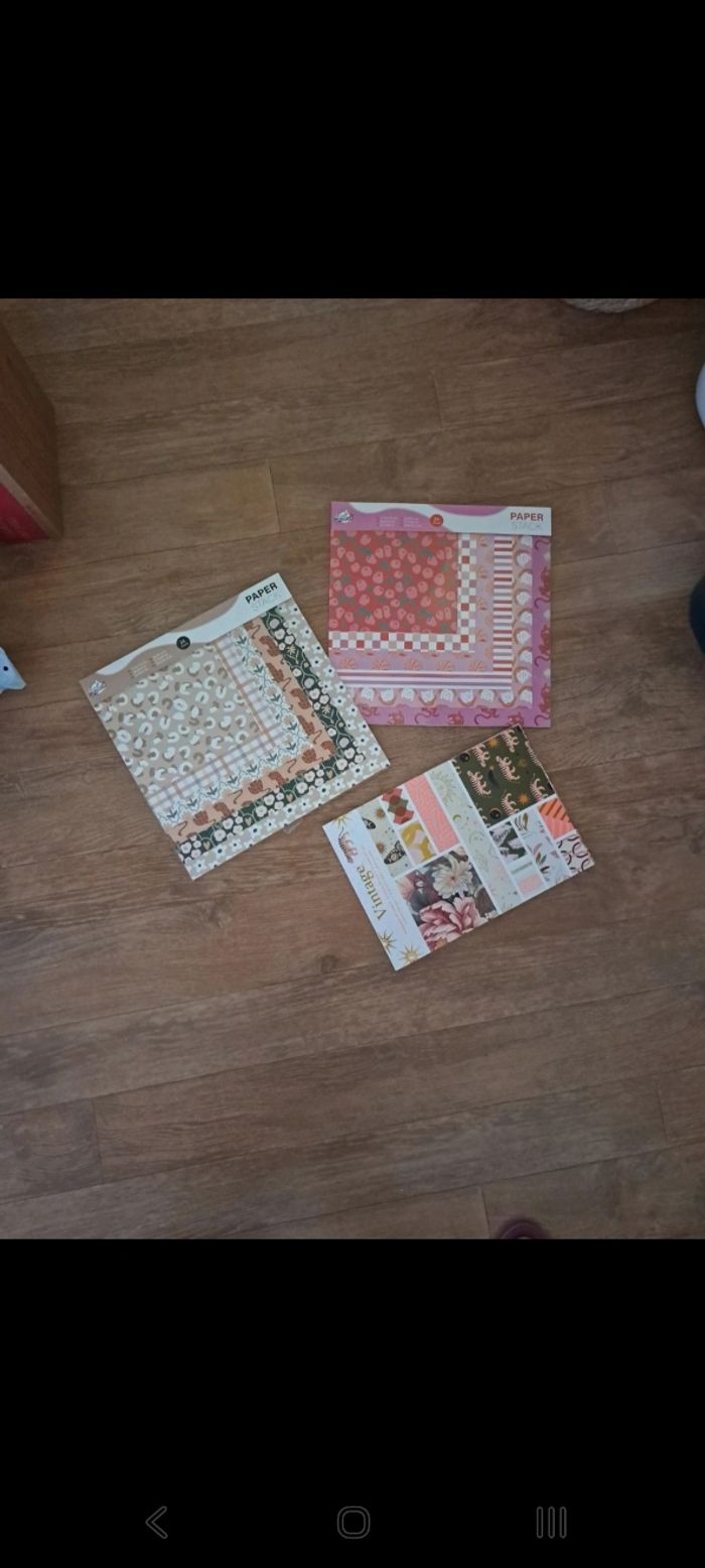 Papier coloré