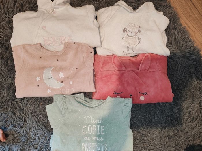Lot pyjamas fille