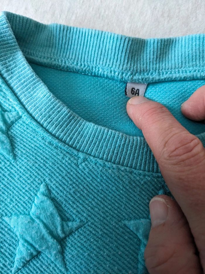 Sweat étoile - photo numéro 2
