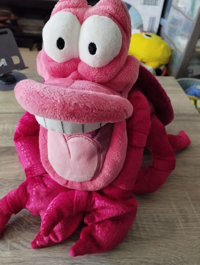 Peluche Sebastian Disney 27 cm - photo numéro 2