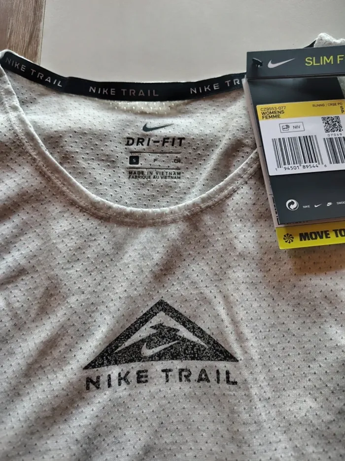 Débardeur Nike Trail Dri-Fit Race W - photo numéro 3