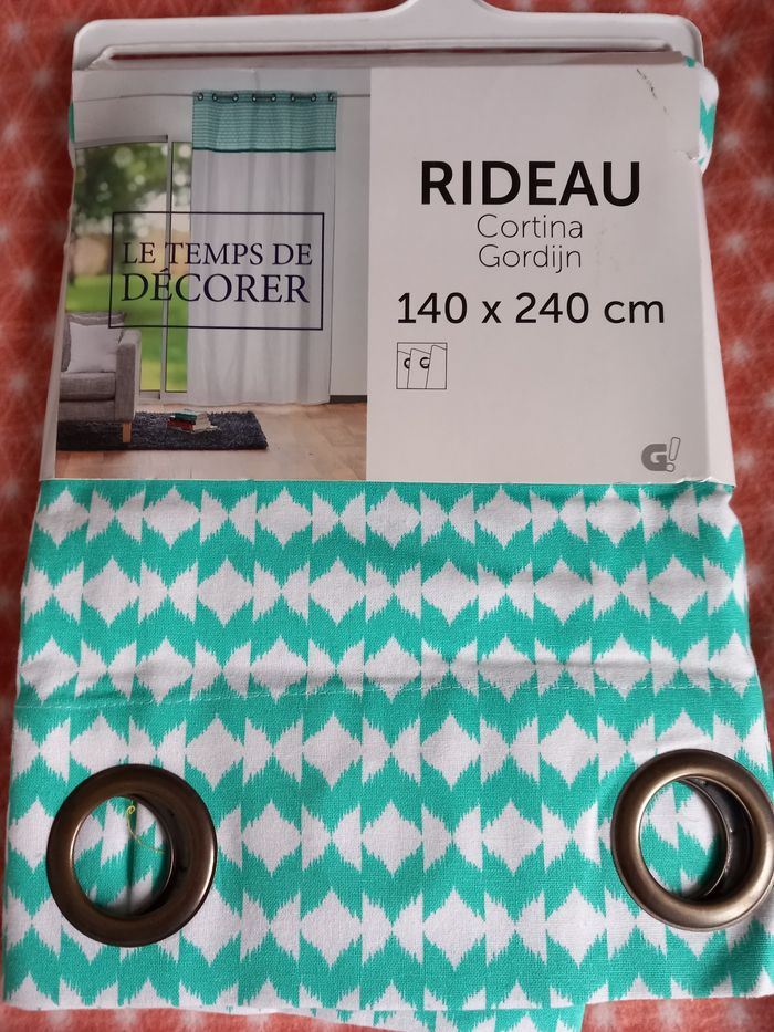 Double rideaux 140x240 - photo numéro 3
