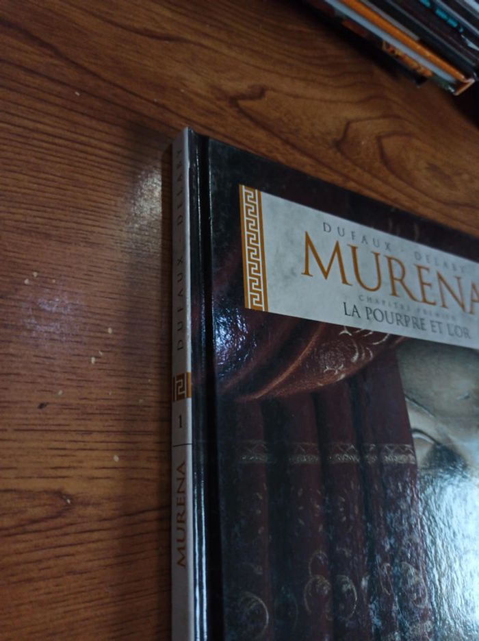BD Murena la poudre et l'or - photo numéro 2