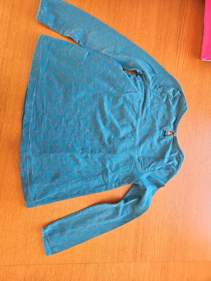 Blouse manches longues 8 ans - photo numéro 5