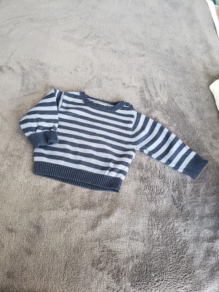 Pull col rond