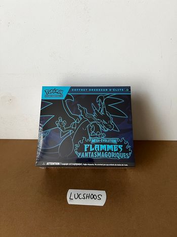 ETB Pokémon Flammes Fantasmagoriques ME02