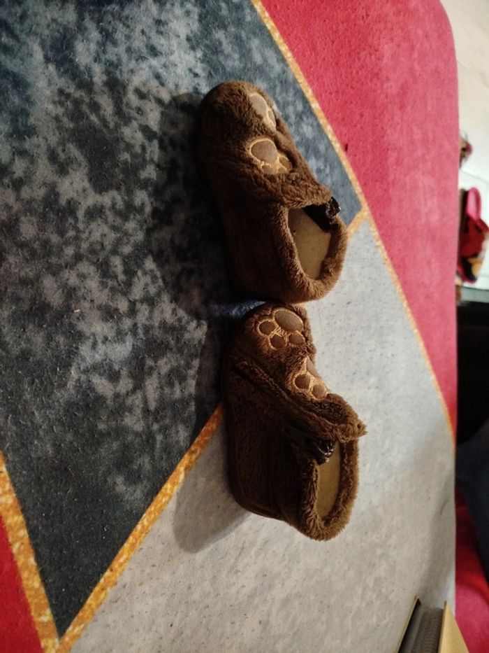 Chausson patte ours 18 - photo numéro 3