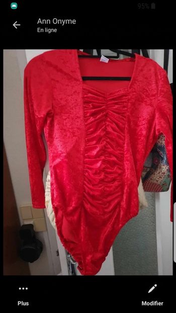 Body de la mère noël