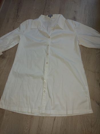 Chemisier tunique manche 3/4 T 48 excellent état