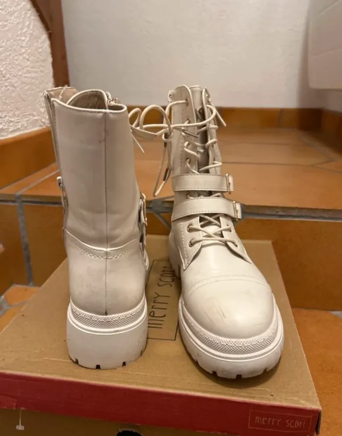 Bottines  Merry Scott femme - photo numéro 4