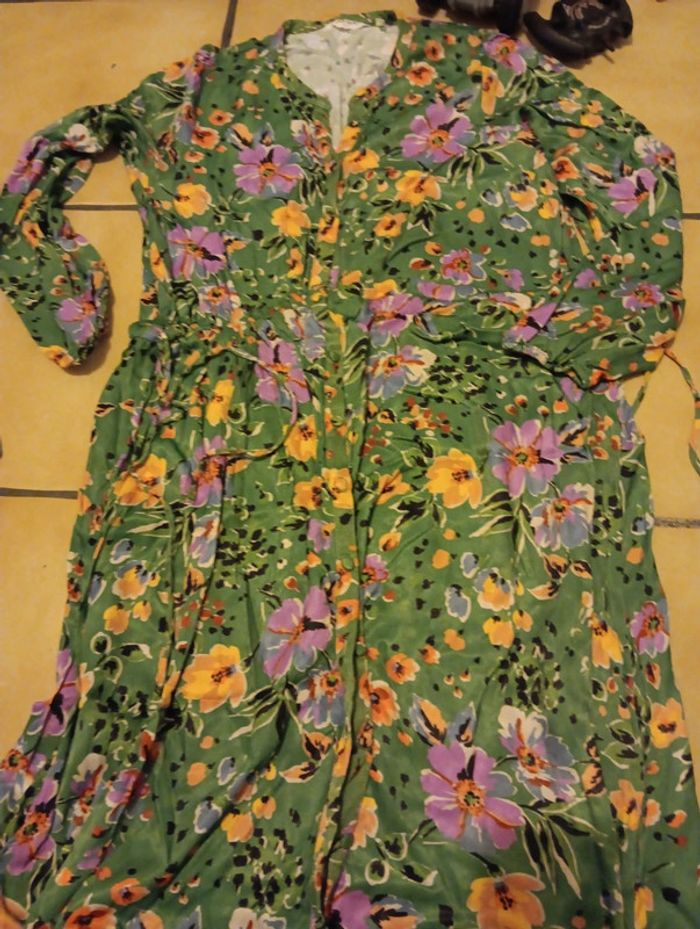 Robe fleuri