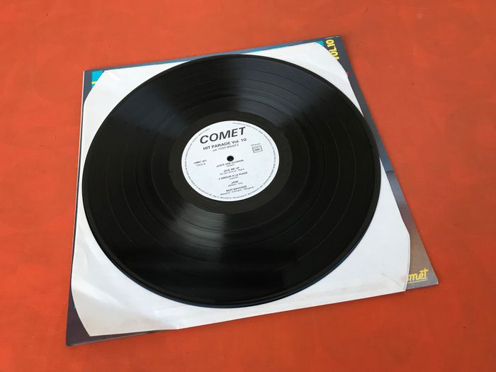 Vinyle 33 tours Tony Bram' s Hit Parade Volume 10 - photo numéro 4