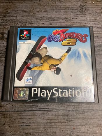 Cool boarders 2 Jeu PS1 sans notice VF Sony