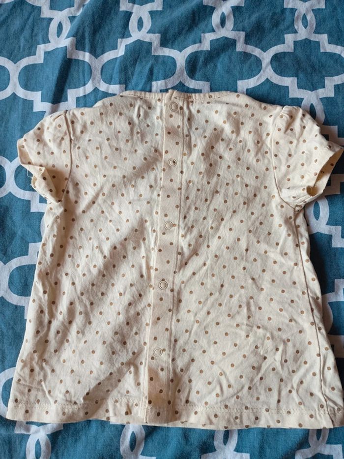 T-shirt 6mois - photo numéro 3