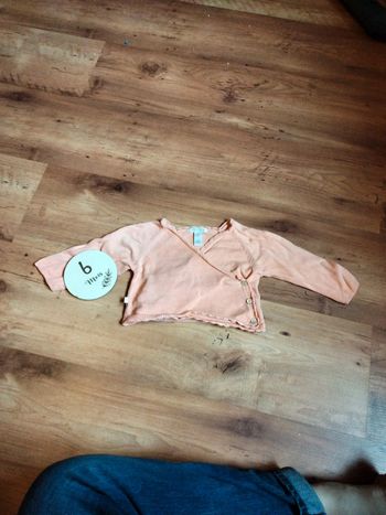 Gilet cache coeur obaibi