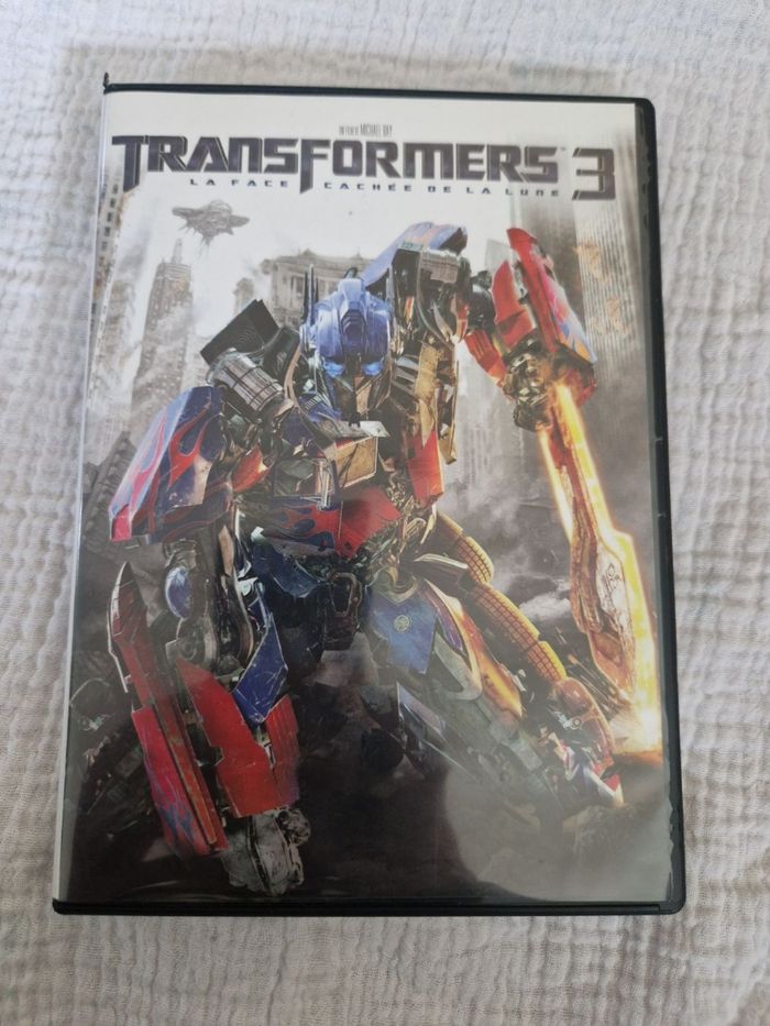 DVD - Transformers 3