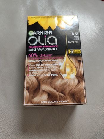 Olia sans ammoniaque blond cendré doré