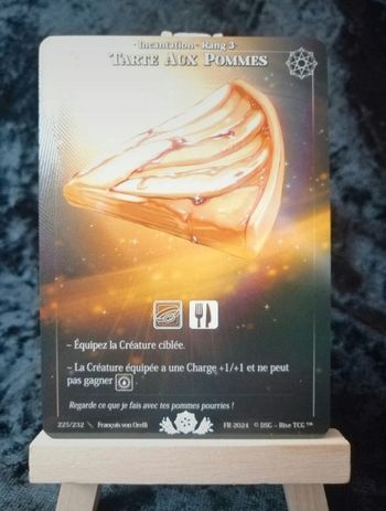 Rise TCG candypocalypse Tarte aux pommes 225/232