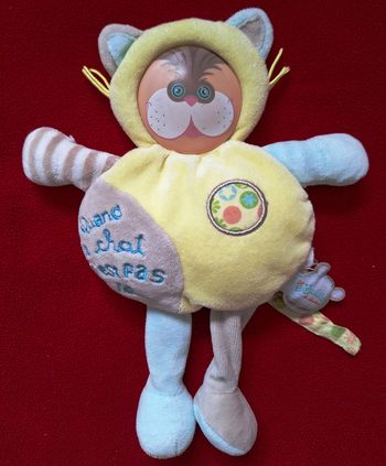 LES BOUILLES DE DOUDOU - QUAND LE CHAT N'EST PAS LA...