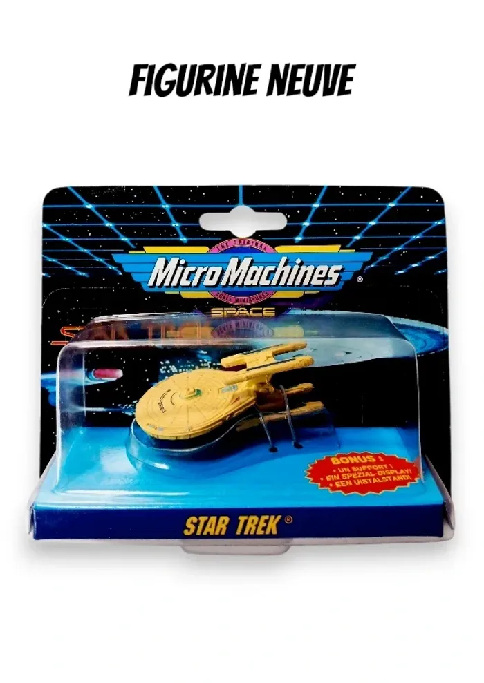 Figurine Micro Machines Space: Star Trek - Stargazer