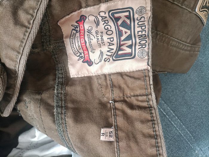 Pantalon cargo homme - photo numéro 8