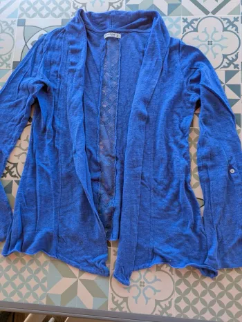 Veste fine en lin M Bonobo