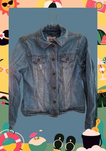 Veste en jean's 12 ans