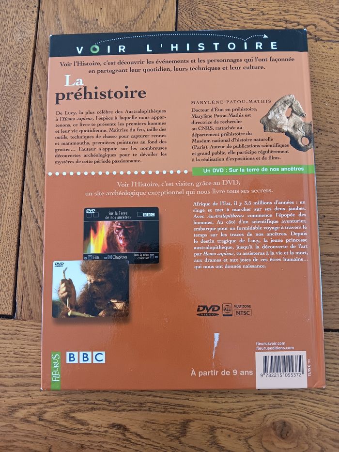 Livre sur la préhistoire - photo numéro 2
