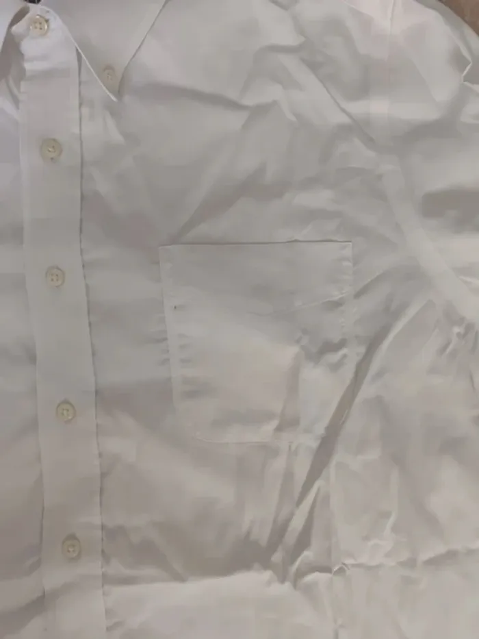 Chemise Lauren Ralph Lauren Homme Taille L blanche - photo numéro 8