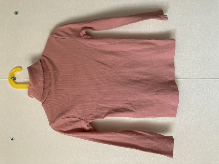 lot 2 sous-pulls, tee-shirts ML avec col - photo numéro 3
