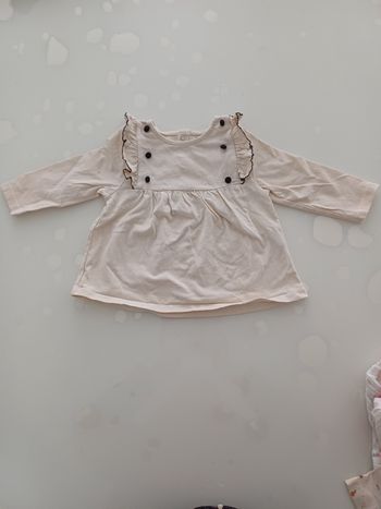 Robe neuve taille 12 mois